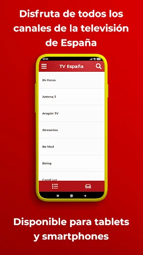 TV Spain - Online television