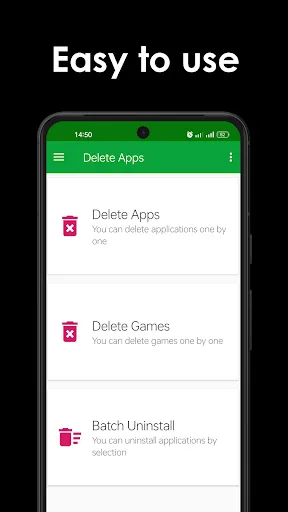 Delete apps - Easy Uninstall
