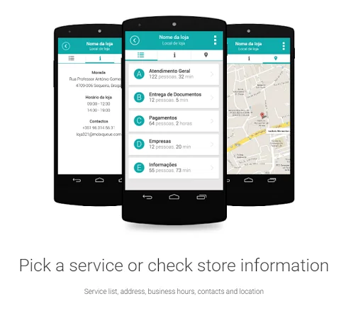 Queuing App by MobiQueue