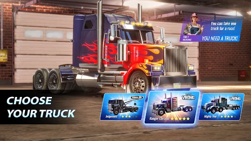 Big Rig Racing: Drag racing screenshot 2