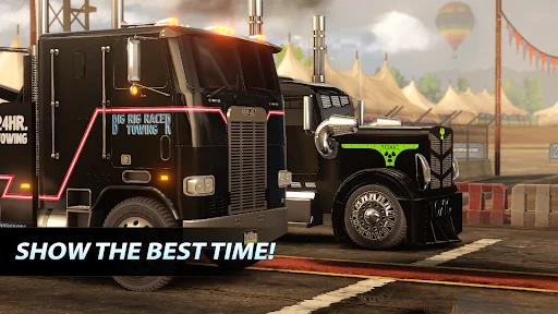 Big Rig Racing: Drag racing screenshot 4