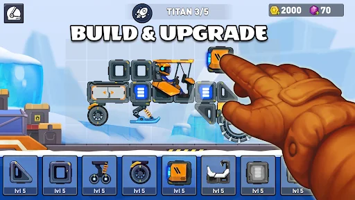 Rovercraft 2 Race a space car
