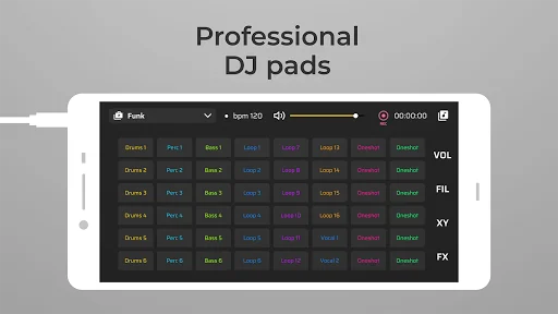 DJ Loop Pads - Music Maker screenshot 1