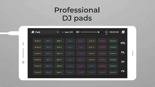 DJ Loop Pads - Music Maker