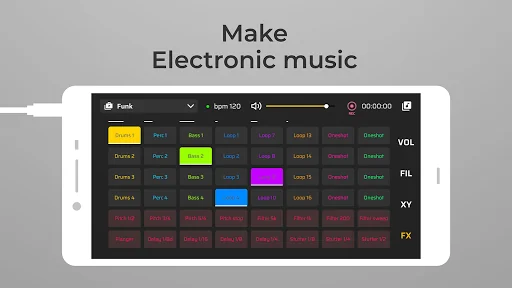 DJ Loop Pads - Music Maker screenshot 2