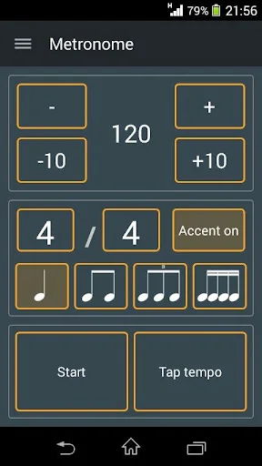 Loud Metronome