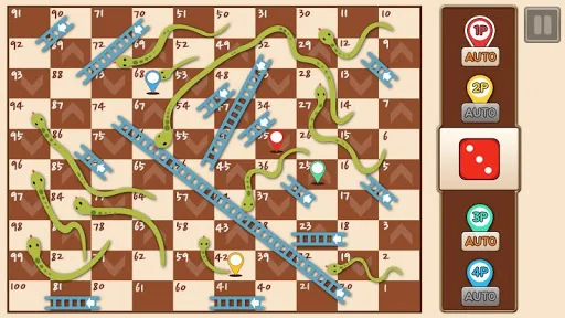 Snakes & Ladders King screenshot 1
