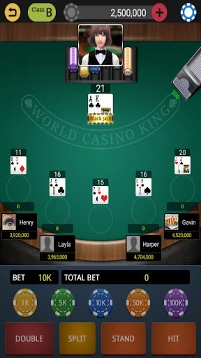 World Blackjack King