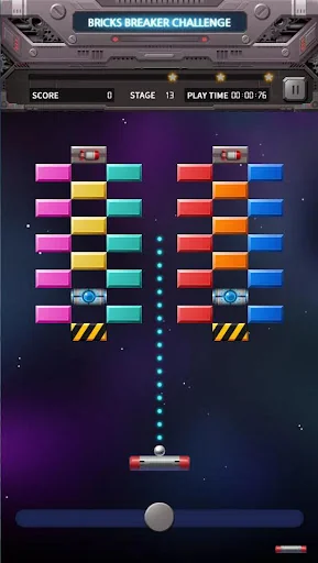 Bricks Breaker Challenge screenshot 4