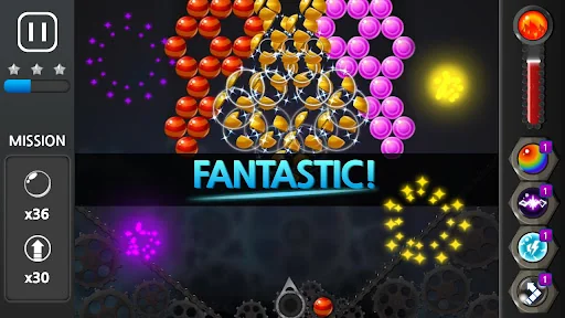 Bubble Shooter Mission