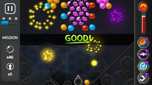 Bubble Shooter Mission screenshot 2