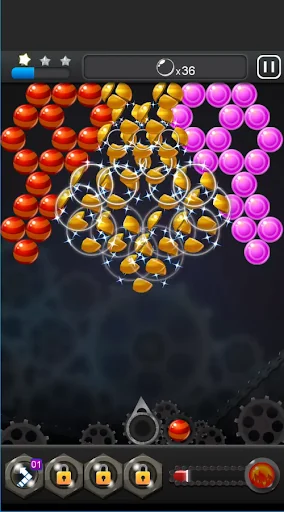 Bubble Shooter Mission screenshot 4