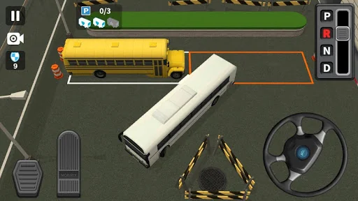Bus Parking King