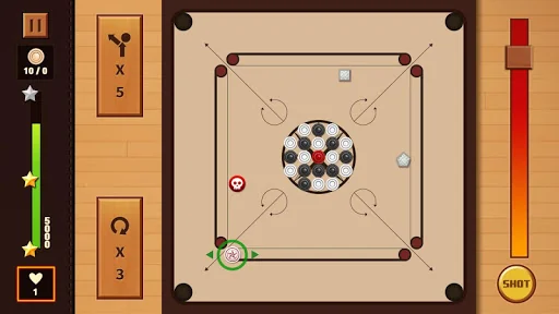 Carrom Champion screenshot 1