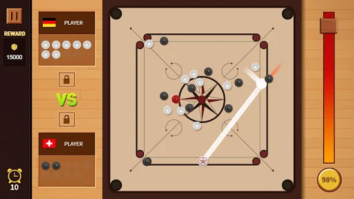 Carrom Champion screenshot 3