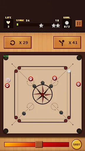 Carrom Champion screenshot 4