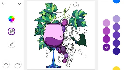 Coloring book & Paint screenshot 1