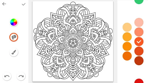 Coloring book & Paint screenshot 2