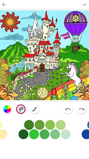 Coloring book & Paint screenshot 4