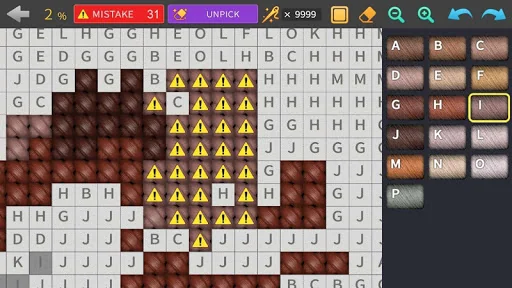 Cross Stitch King screenshot 1