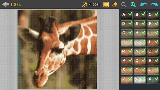 Cross Stitch King screenshot 2