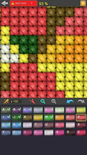 Cross Stitch King screenshot 4
