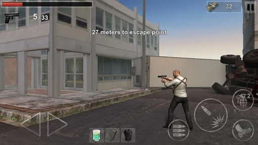 Zombie Hunter Frontier screenshot 2