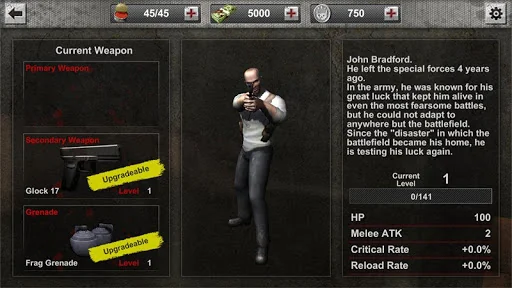 Zombie Hunter Frontier screenshot 4
