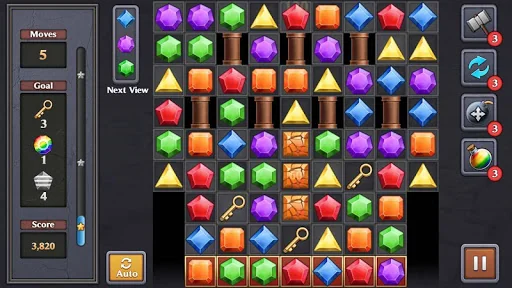 Jewelry Match Puzzle screenshot 1