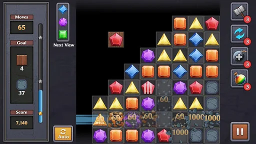 Jewelry Match Puzzle screenshot 2