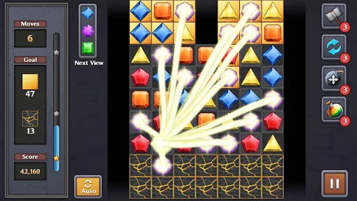 Jewelry Match Puzzle screenshot 3
