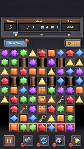 Jewelry Match Puzzle screenshot 4