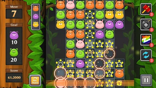 Jungle Match Puzzle screenshot 2