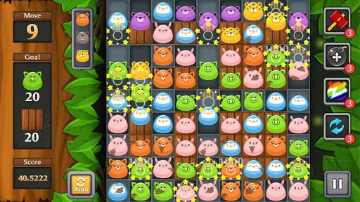 Jungle Match Puzzle screenshot 3