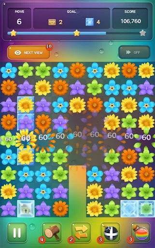 Flower Match Puzzle screenshot 4