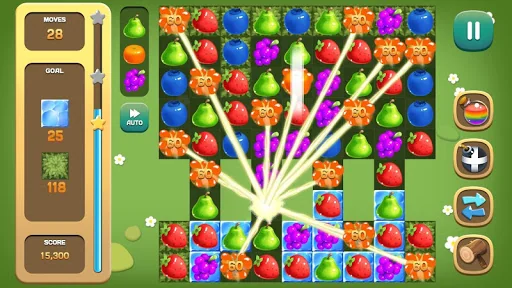 Fruits Match King screenshot 3