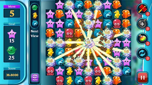 Ocean Match Puzzle screenshot 1