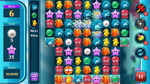 Ocean Match Puzzle screenshot 2