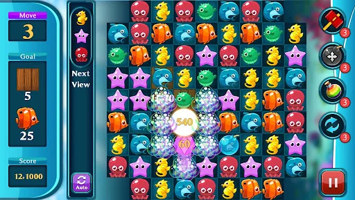 Ocean Match Puzzle screenshot 3