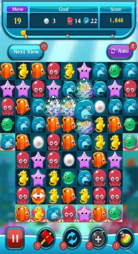 Ocean Match Puzzle screenshot 4