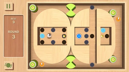 Maze Rolling Ball 3D screenshot 2