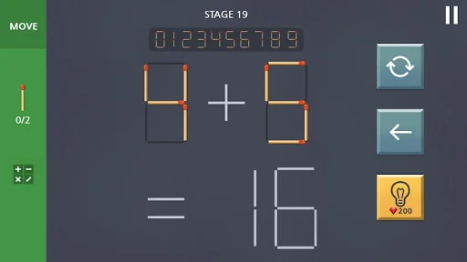 Matchstick Puzzle King screenshot 2