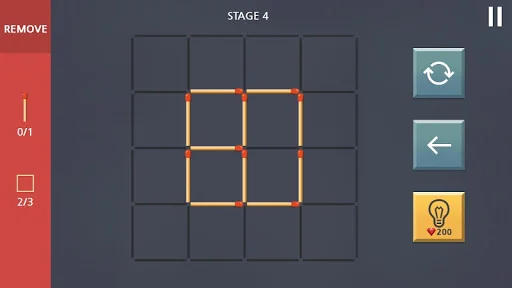 Matchstick Puzzle King screenshot 3