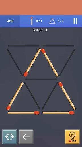 Matchstick Puzzle King screenshot 4