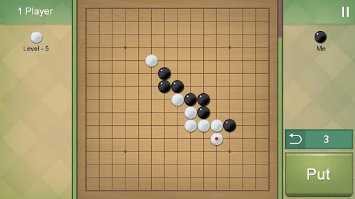 Renju Rules Gomoku screenshot 1