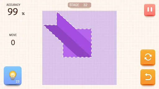 Paper Folding Puzzle screenshot 1