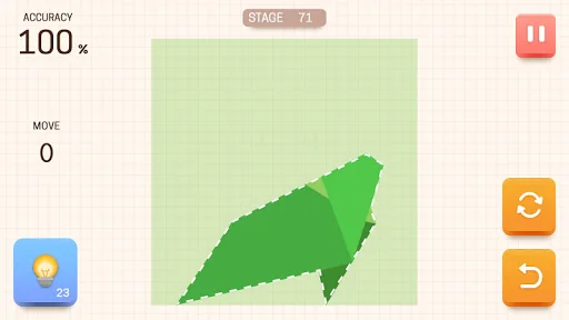 Paper Folding Puzzle screenshot 3