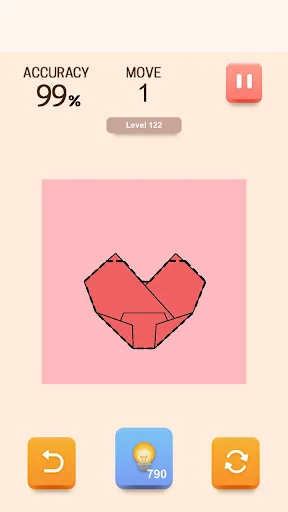 Paper Folding Puzzle screenshot 4