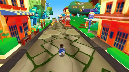 Paw Runner Puppy screenshot 1