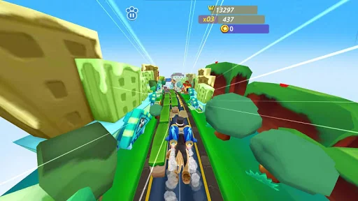 Paw Runner Puppy screenshot 2